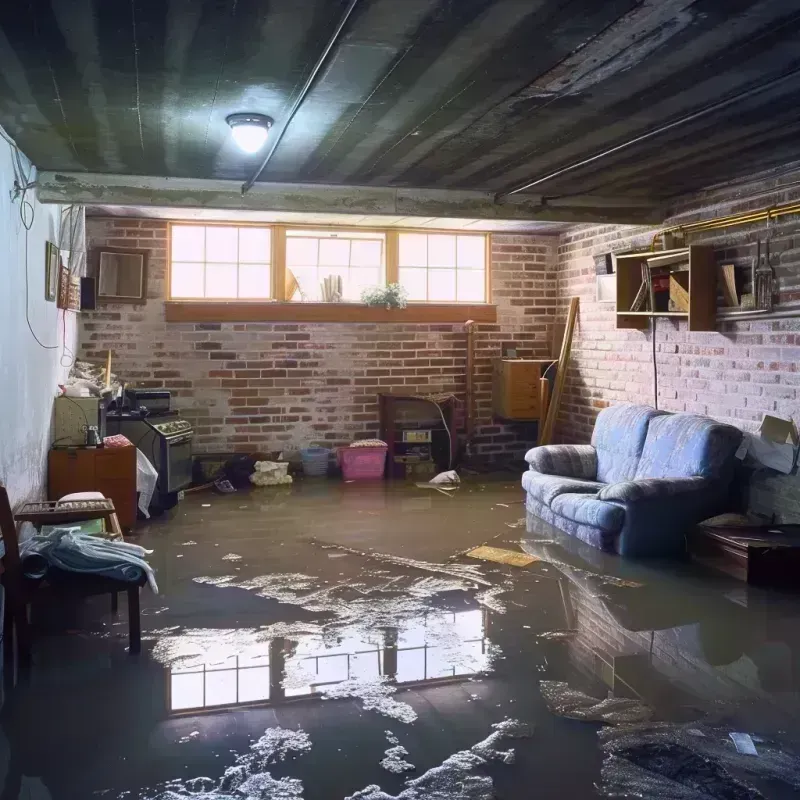 Flooded Basement Cleanup in Jamestown, NC